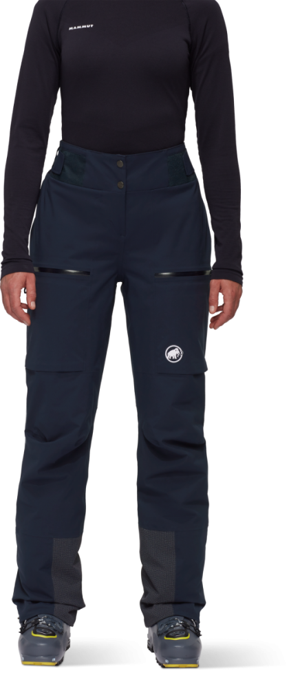 Mammut Stoney HS Thermo Pants Women, marine, 44 short