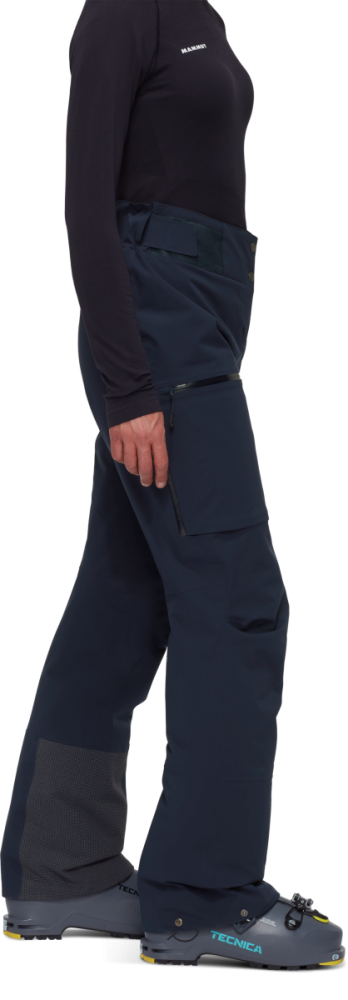 Mammut Stoney HS Thermo Pants Women, marine, 44 short