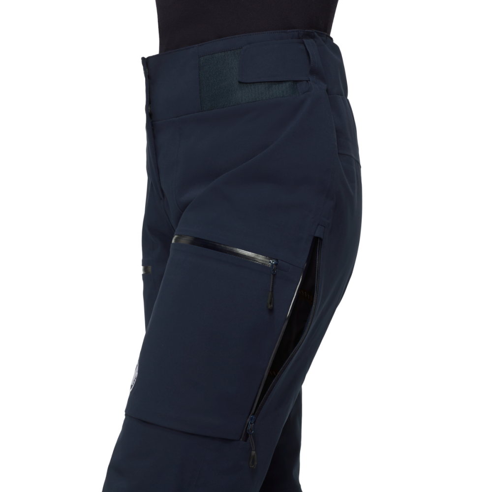 Mammut Stoney HS Thermo Pants Women, marine, 44 short