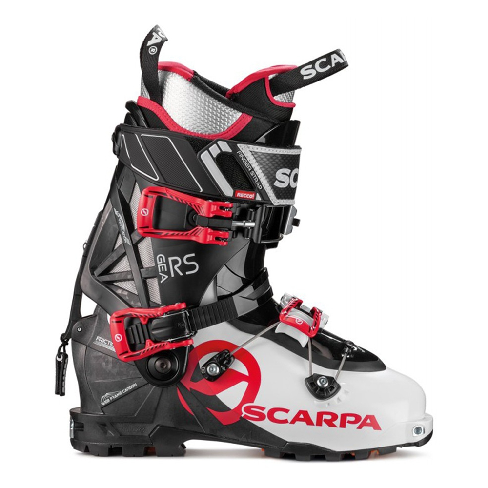 Scarpa Gea Rs, white /blk/warmred, 26