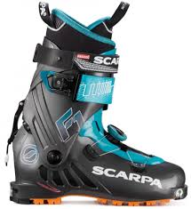 Scarpa F1, Anthra/PagodaBlue, 25.5