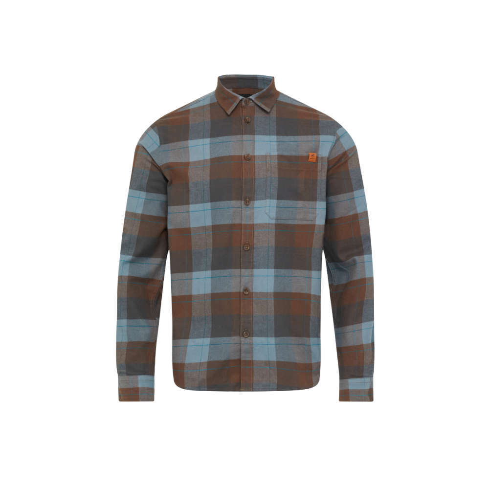 Mammut Trovat Longsleeve Shirt Men, gabbro-strata, L