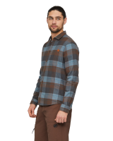 Mammut Trovat Longsleeve Shirt Men, gabbro-strata, L