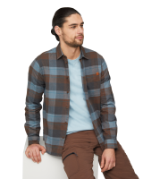 Mammut Trovat Longsleeve Shirt Men, gabbro-strata, L