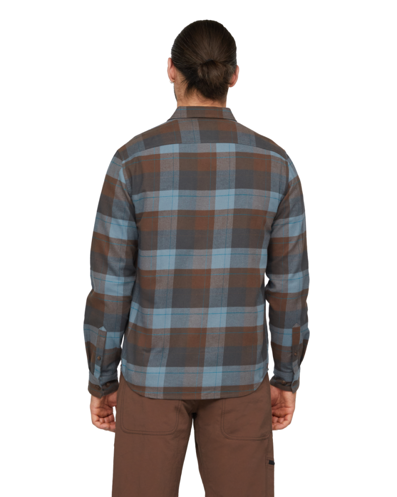 Mammut Trovat Longsleeve Shirt Men, gabbro-strata, L