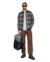 Mammut Trovat Longsleeve Shirt Men, gabbro-strata, L