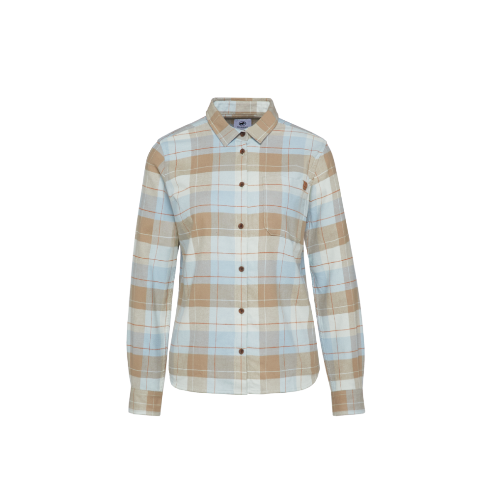 Mammut Trovat Longsleeve Shirt Women, sablun-nebla, L