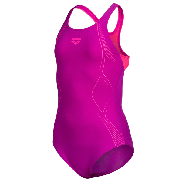 Arena G Graphic Swimsuit Swim Pro Back, very fuchsia/shocking pink, 1