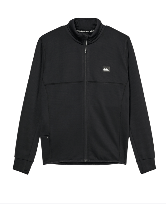 Quiksilver Steep Point Fz Fleece, black, Small