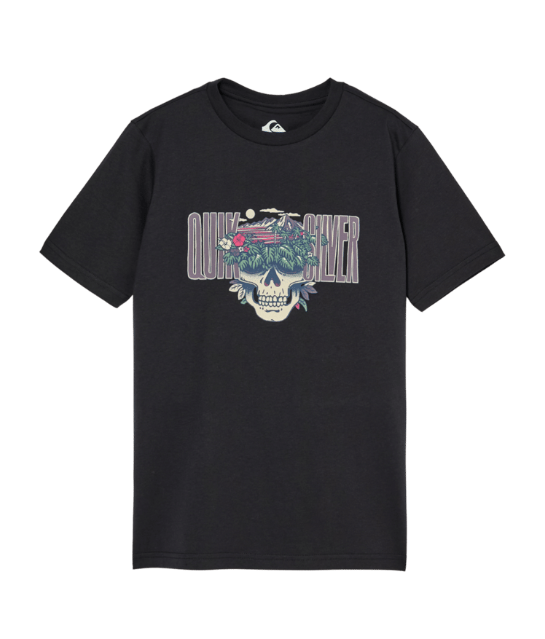 Quiksilver Paradise Point Ss Y, black, XS/8