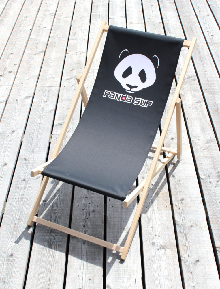 PandaSup Panda SUP Liegestühle, Schwarz