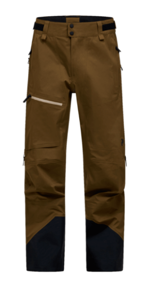 Peak Performance M Alpine Gore-Tex 3L Pant-Meadow Moss