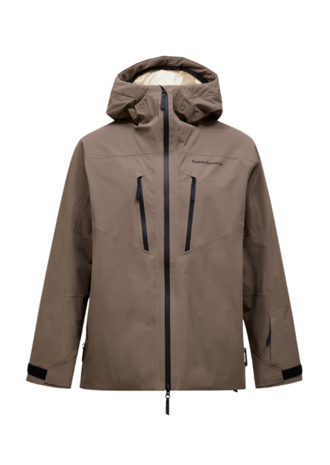 Peak Performance M Whitelight APX Jacket, Terrain Tan, XL