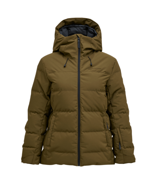 Peak Performance W Shred Down Jacket-Meadow Moss, L