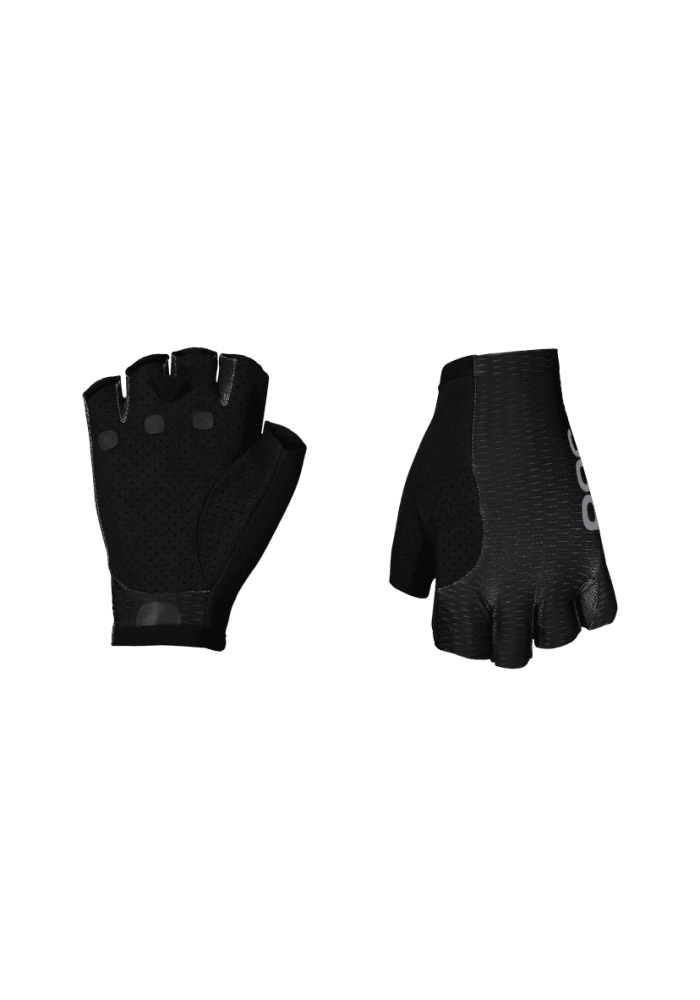POC Agile Short Glove, Uranium Black, XS