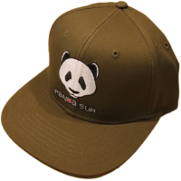 PandaSup Panda SUP Cap, Olive Green, one size