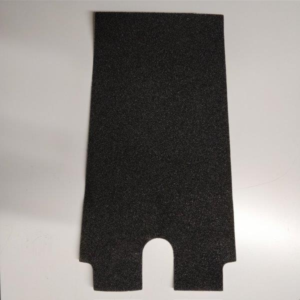 BergSee Grip Tape Monstertrotti, Schwarz