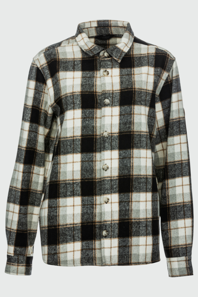 rukka Willa Erwachsenen Fleece Hemd-, Jacke, cartouche, XXL