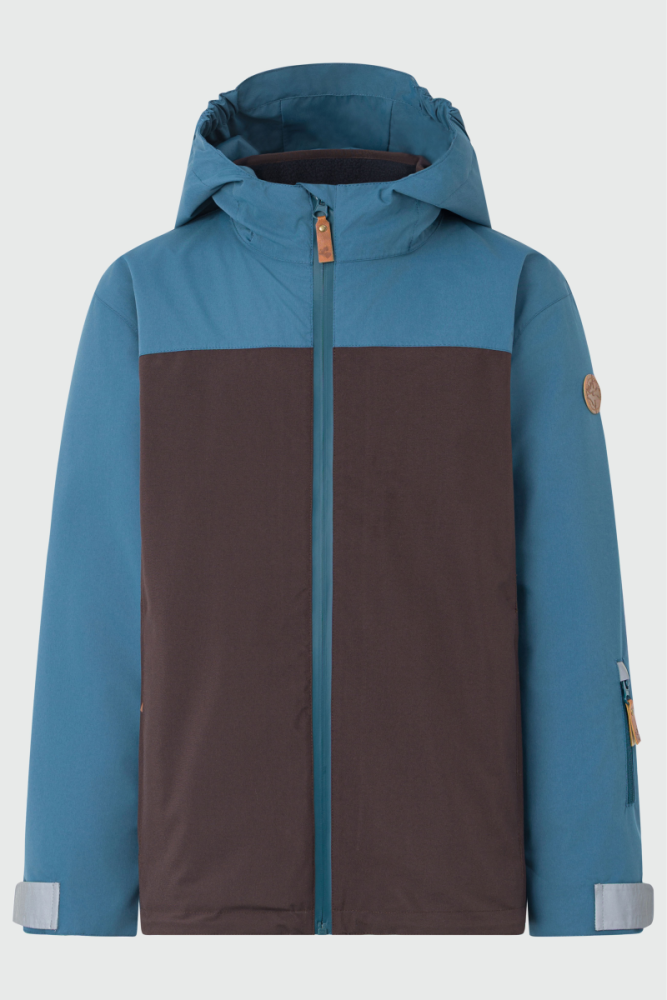 Rukka Timo Kinder 3 in 1 Jacke, 0696, indian teal, 152
