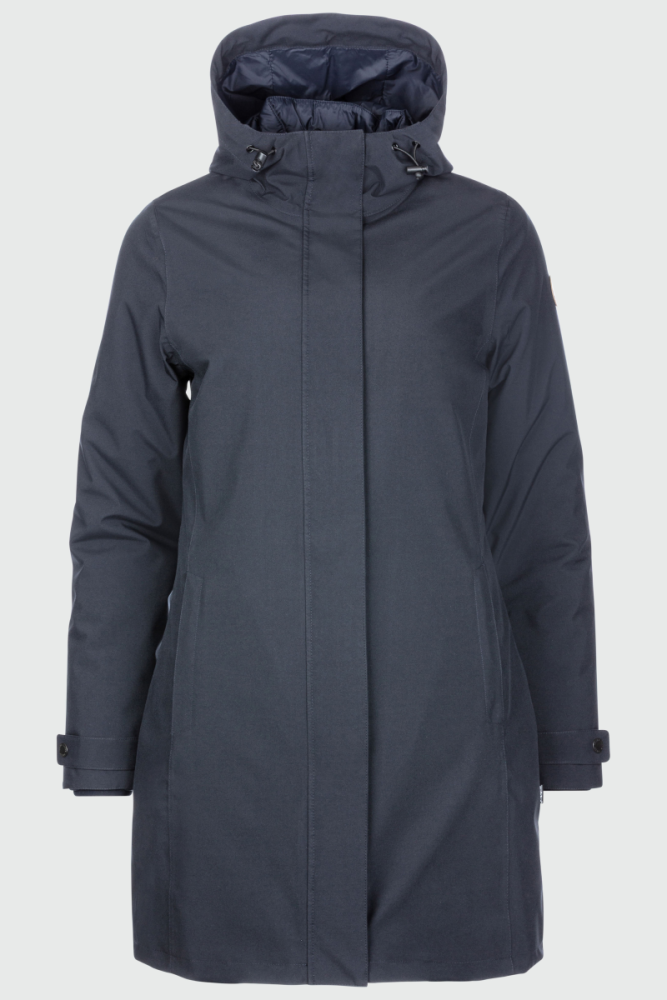 rukka Clara 3 in 1 Wintermantel, Damen, dark navy, 36