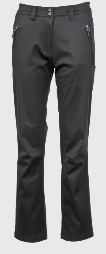 Rukka Susi Damen Soft Shell Hose, black, 36