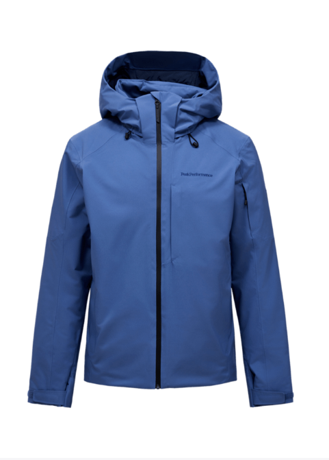 Peak Performance M Maroon Insulated Jacket-SUMMIT SKY, XL