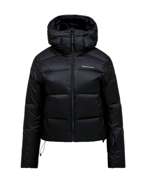 Peak Performance W Glissade Down Jacket-BLACK, L