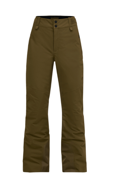Peak Performance W Shred Insulated Pants-Meadow Moss, M