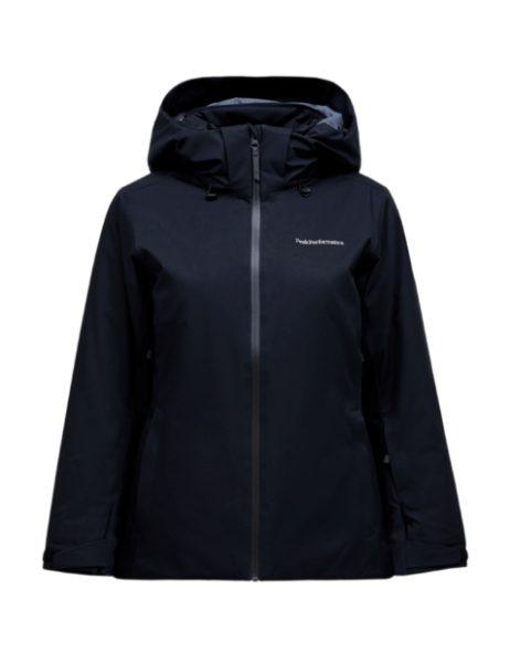 Peak Performance W Anima Insulated Jacket-BLACK