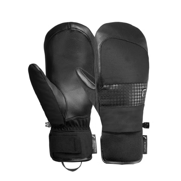 Reusch Marta R-TEX® XT Mitten, black_pied de poule