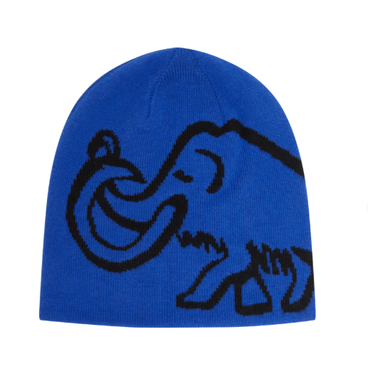 Mammut Logo Beanie Reversible, eiger blue-black, one size
