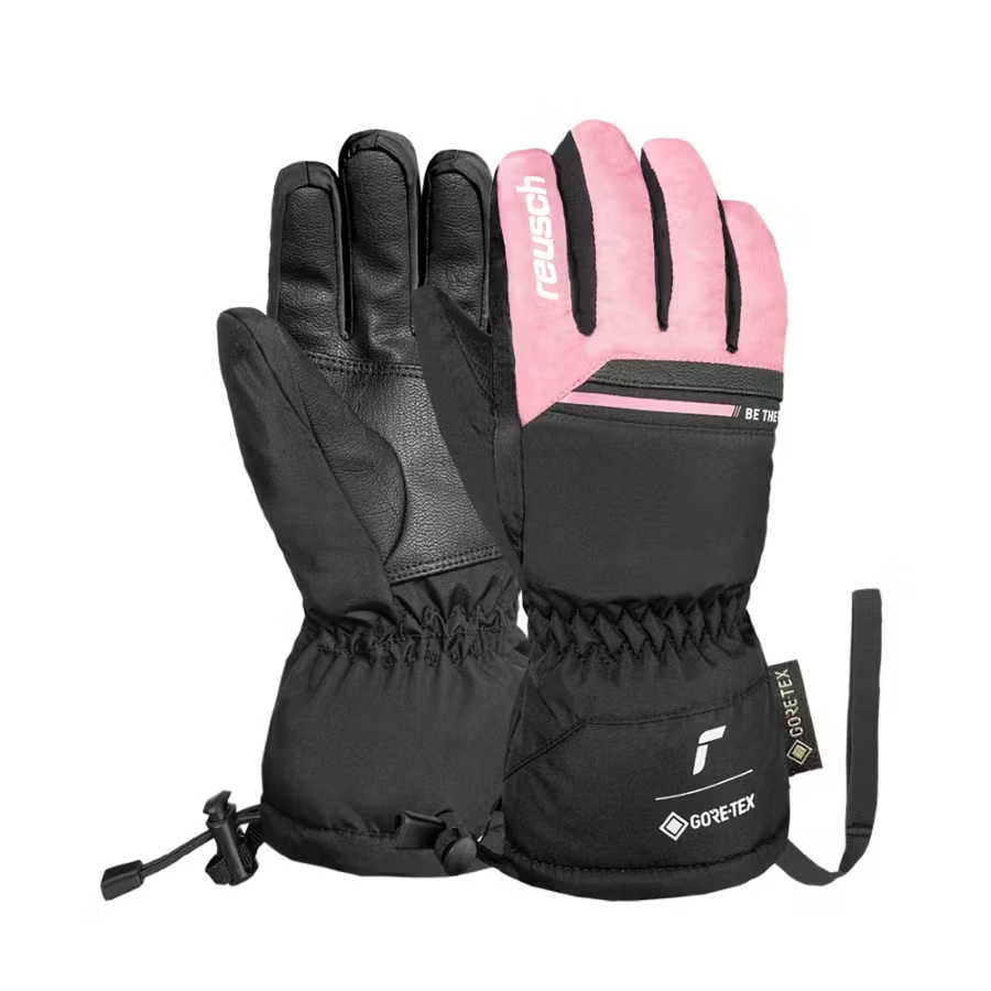 Reusch Sprint GORE-TEX Junior, black_wild rose, 3.5