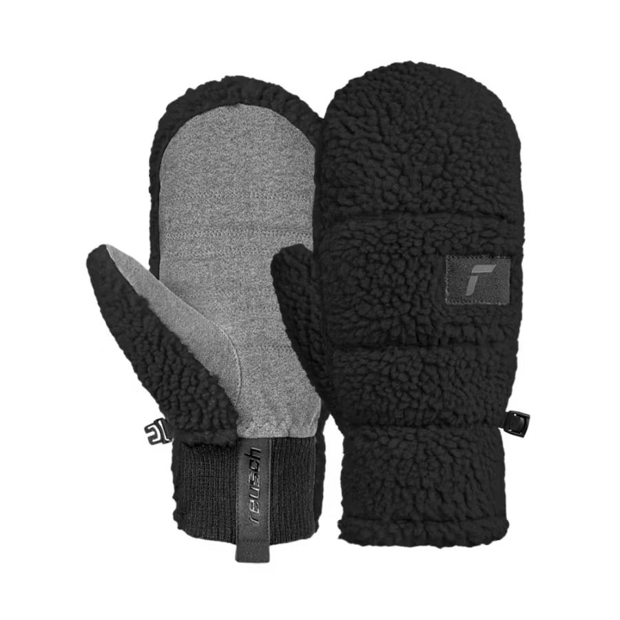 Reusch Bob Mitten, black, 10
