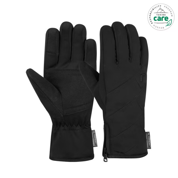 Reusch Loredana Touch-Tec, black
