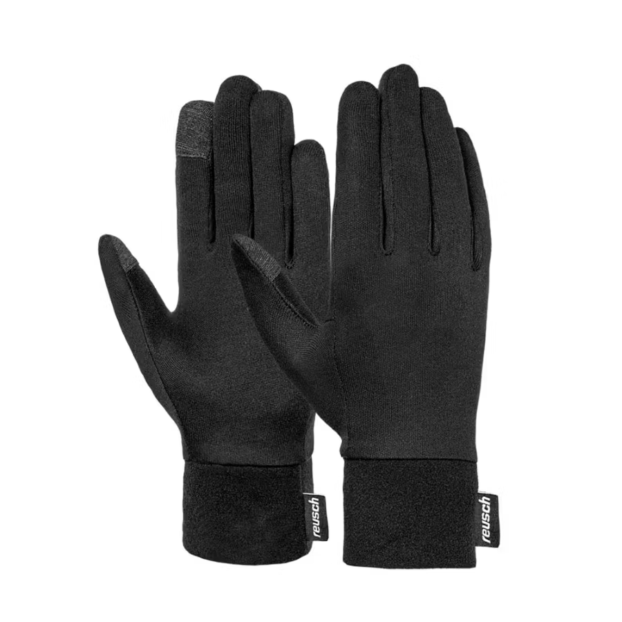 Reusch Silk Liner TOUCH-TEC, black, 9
