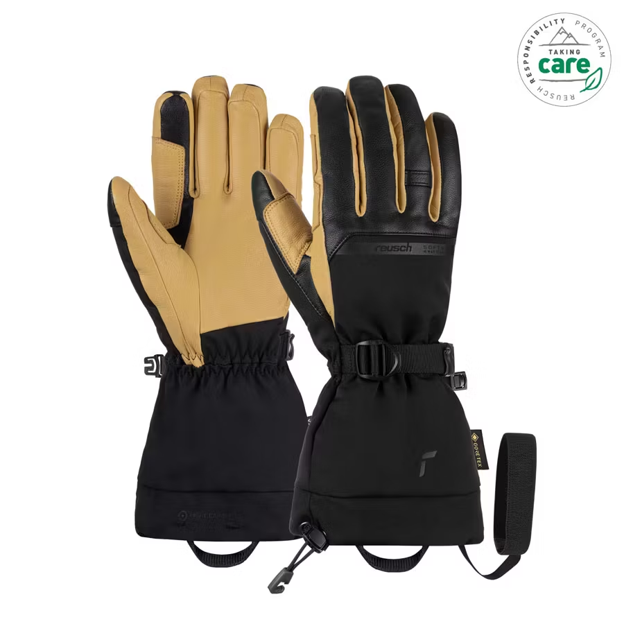 Reusch Reusch Discovery GORE-Tex, black/camel, 8.5