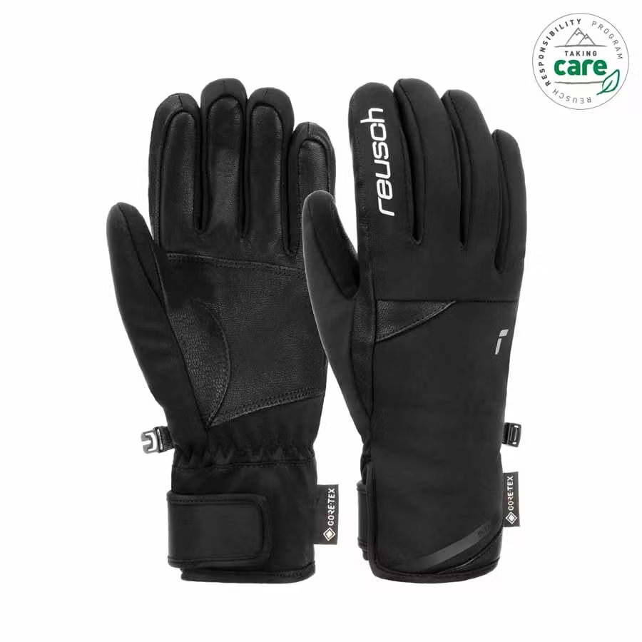 Reusch Paola GORE-TEX, black, 7