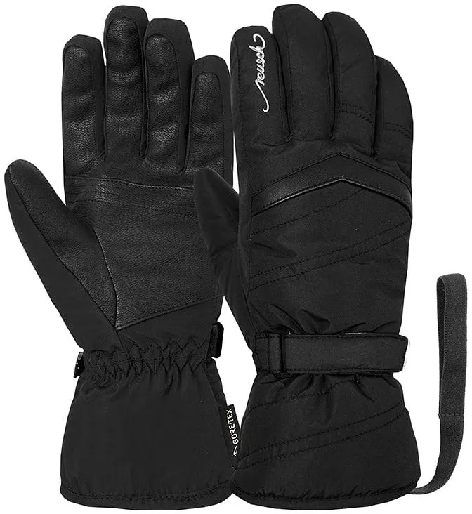 Reusch Sandra GTX, black, 6.5