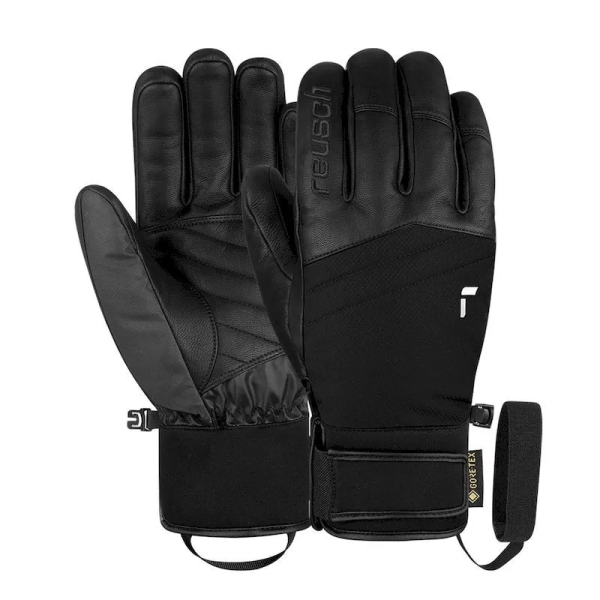 Reusch Snow Pro GTX, black