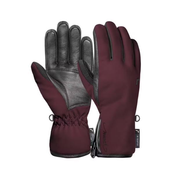 Reusch Tiffany R-TEX® XT, windsor wine_black