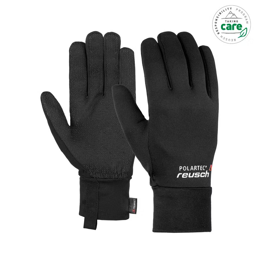 Reusch Power Stretch TT, black, 6