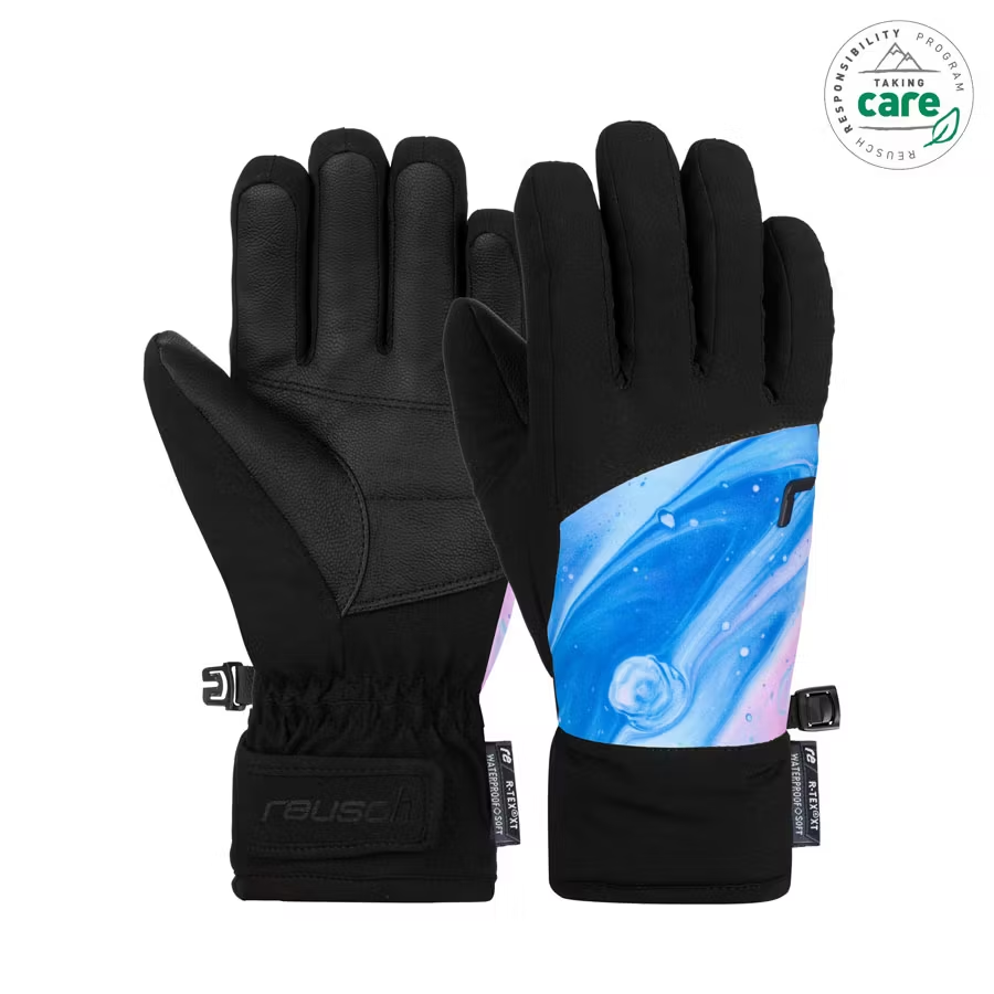 Reusch Beatrix R-TEX® XT Junior, black/multicolour, 4