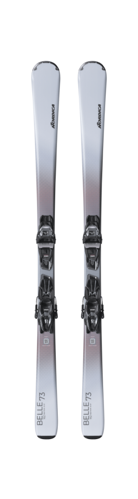 Nordica BELLE 73+TP2COMP10, White/rainbow, 156
