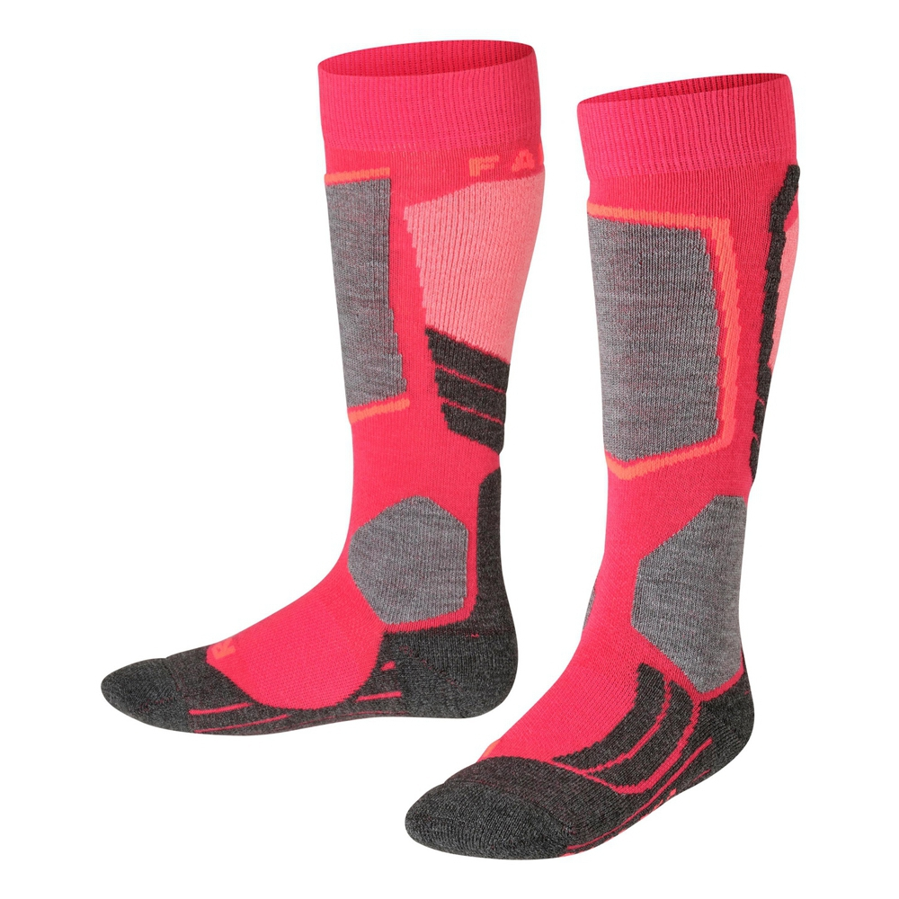 Falke SK2 Intermediate Kids, rose, 31-34