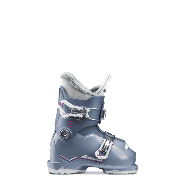 Nordica Speedmachine J 2 (girl), Blue-fucsia