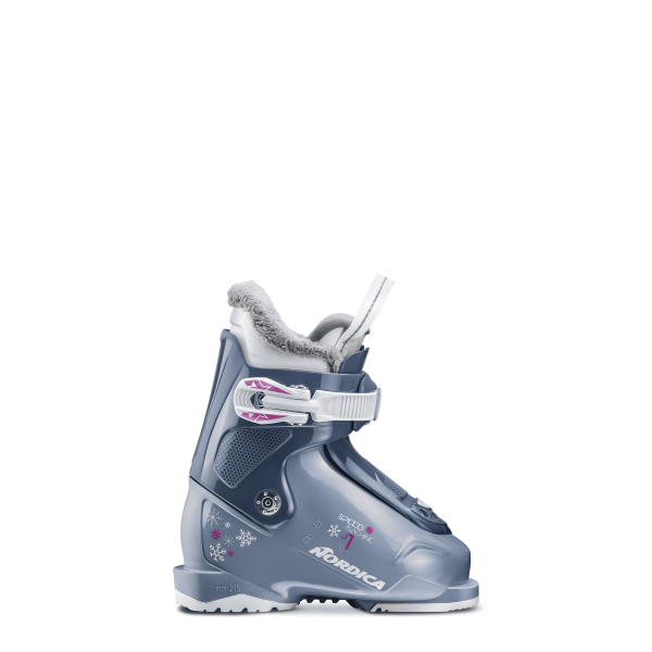 Nordica Speedmachine J 1 (girl), Blue-fucsia
