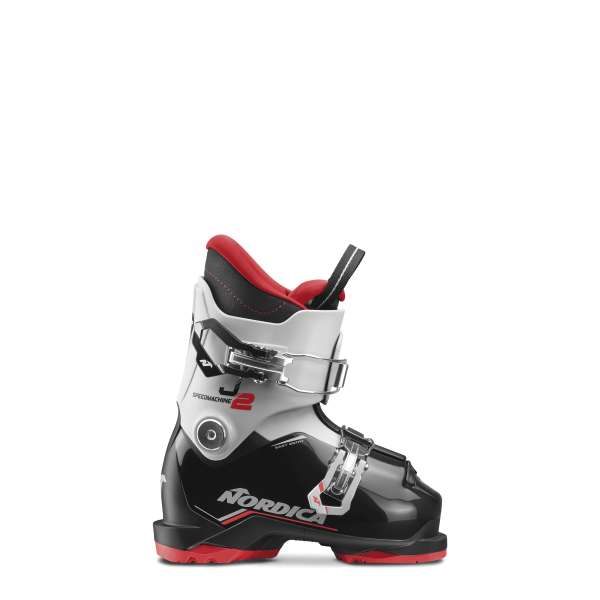 Nordica Speedmachine J 2, Black-grey-red