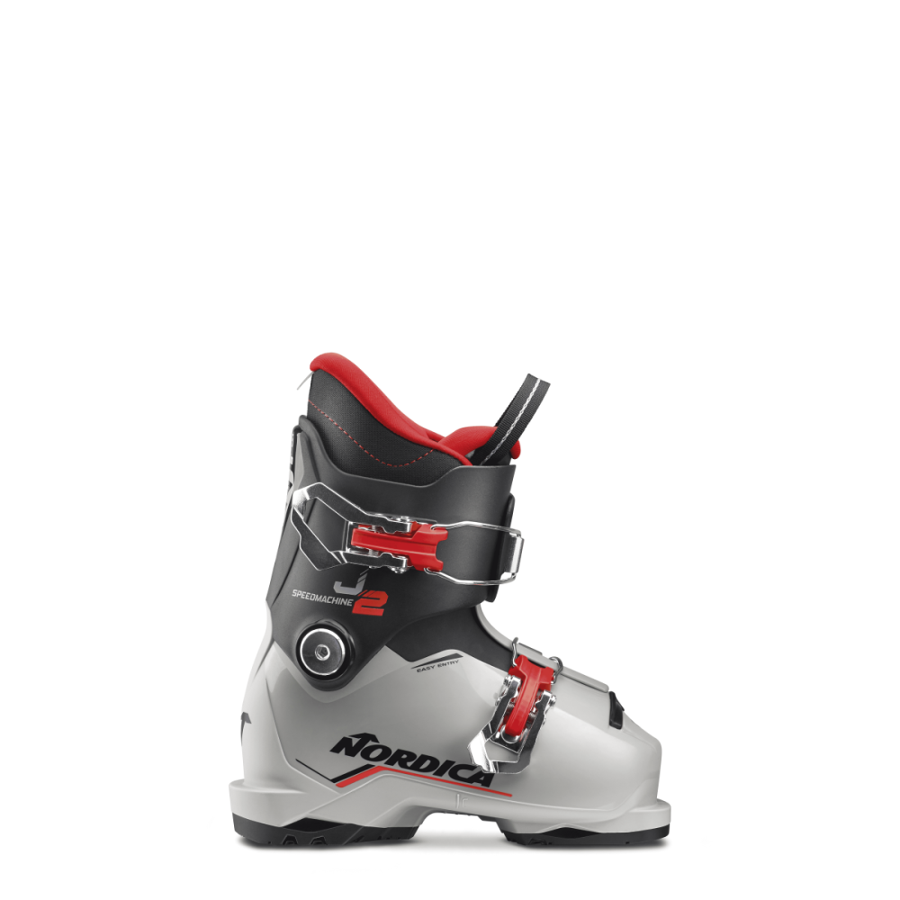 Nordica Speedmachine J 2 R, Grey-black-red, 195