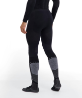 FALKE W 3/4 Tights m, black (3000), XL