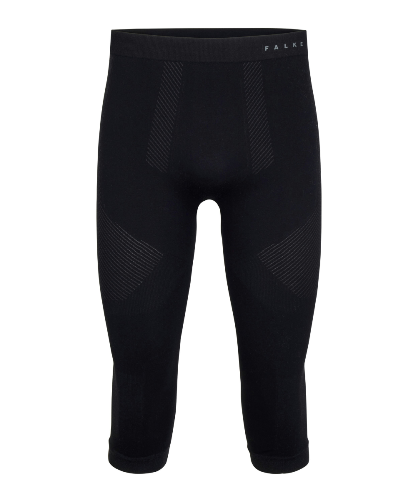 FALKE W 3/4 Tights m, black (3000), XL
